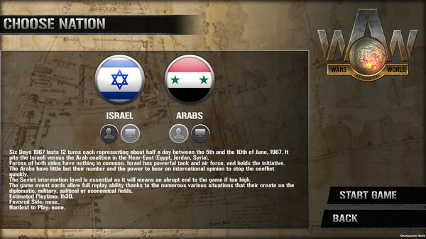 Wars Across the World: Six Days 1967