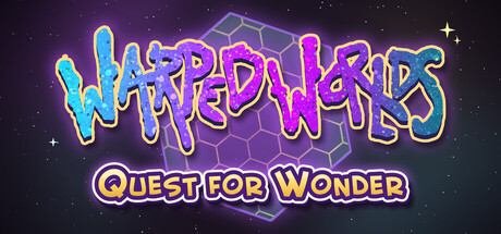 Warped Worlds: Quest for Wonder Banner