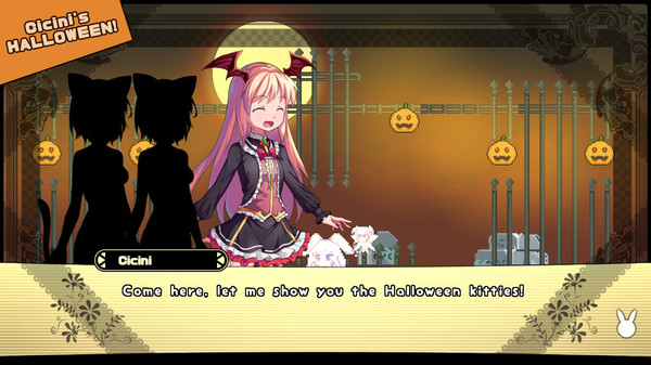 Rabi-Ribi - Cicini's Halloween!