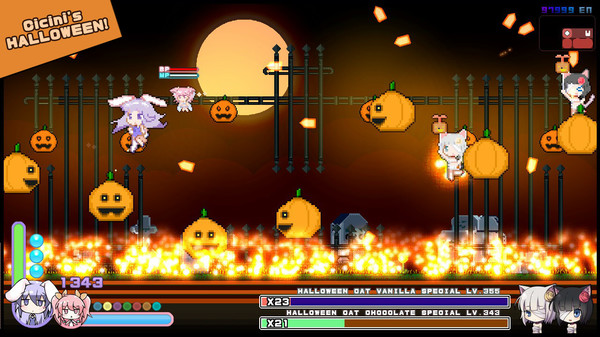 Rabi-Ribi - Cicini's Halloween!