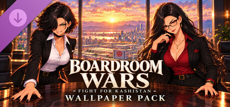 Boardroom Wars: Fight for Kashistan - Wallpaper Pack