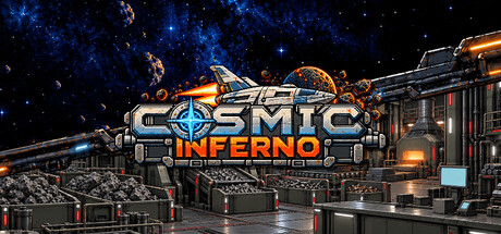Cosmic Inferno — Steam header
