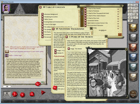 Fantasy Grounds - 1 on 1 Adventures #13: The Pearls of Pohjola (PFRPG)