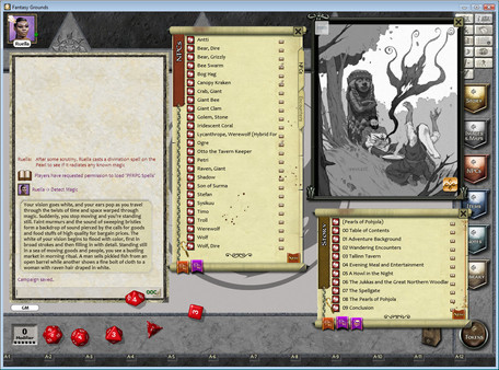 Fantasy Grounds - 1 on 1 Adventures #13: The Pearls of Pohjola (PFRPG)