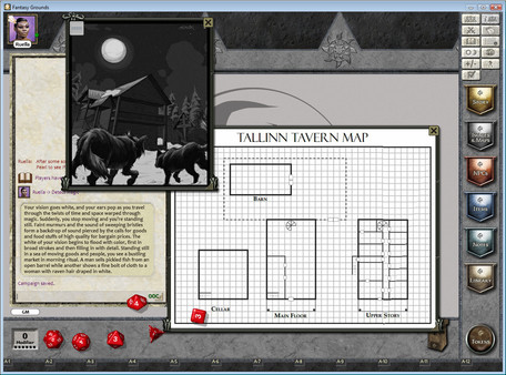 Fantasy Grounds - 1 on 1 Adventures #13: The Pearls of Pohjola (PFRPG)