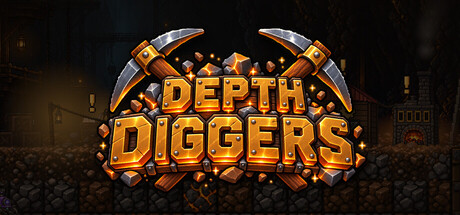 Depth Diggers — Steam header