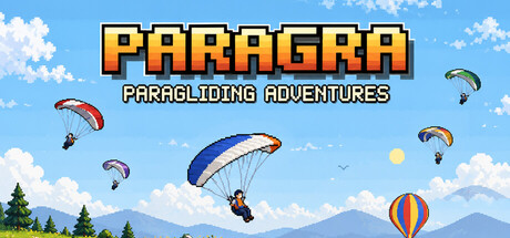 Paragra: Paragliding Adventure — Steam header