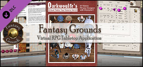 Fantasy Grounds - Darkwoulfe's Token Pack Volume 23 Header Image
