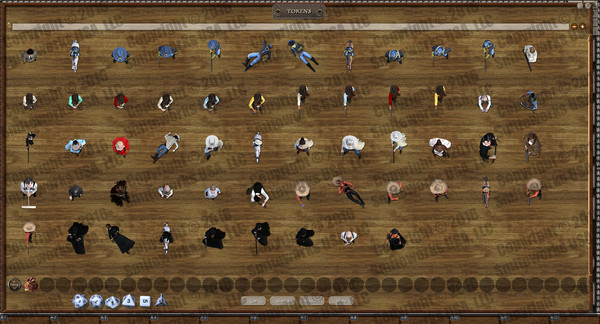 Fantasy Grounds - Darkwoulfe's Token Pack Volume 23