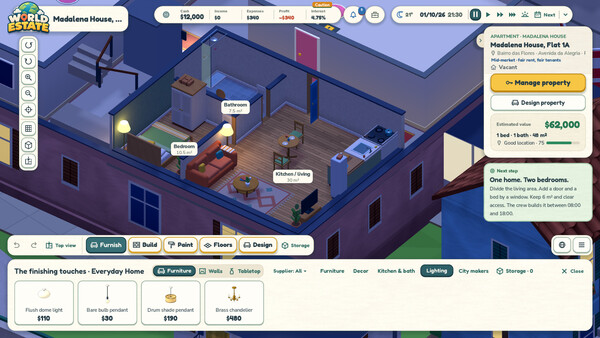 World Estate: Property Tycoon screenshot 7
