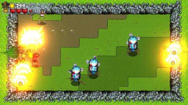 Screenshot z Kitten Squad