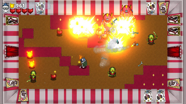 Screenshot z Kitten Squad