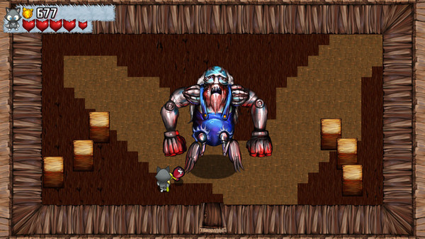 Screenshot z Kitten Squad