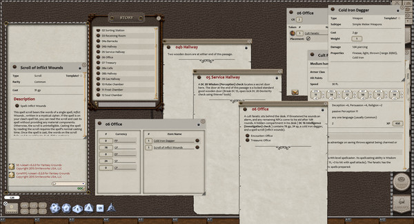 Fantasy Grounds - Mini-Dungeon #005: The Soularium (5E)