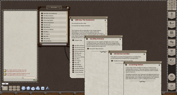 Fantasy Grounds - Mini-Dungeon #005: The Soularium (5E)