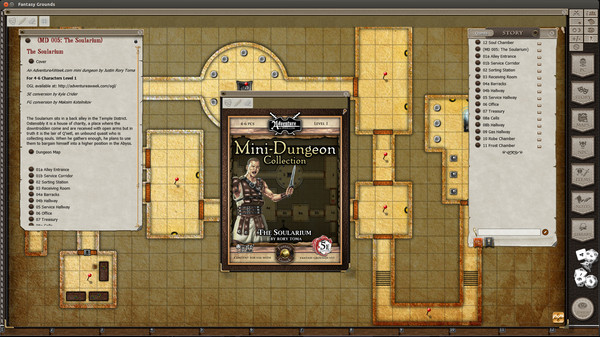 Fantasy Grounds - Mini-Dungeon #005: The Soularium (5E)