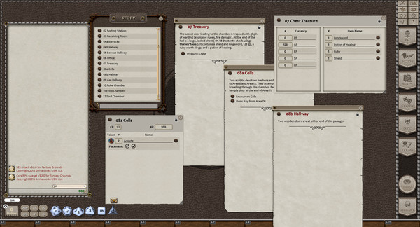 Fantasy Grounds - Mini-Dungeon #005: The Soularium (5E)