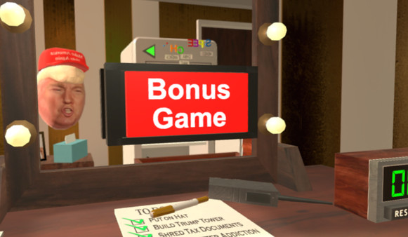 Screenshot z Trump Simulator VR