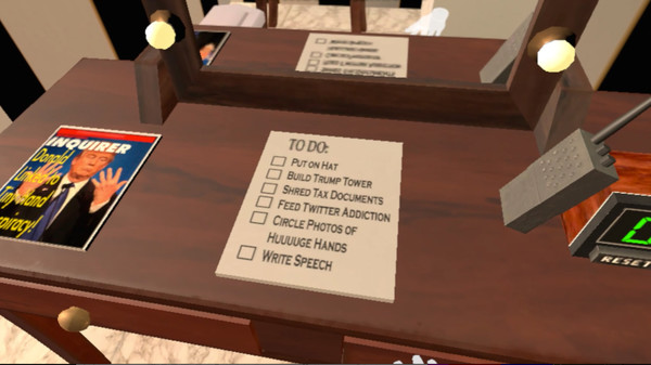 Screenshot z Trump Simulator VR