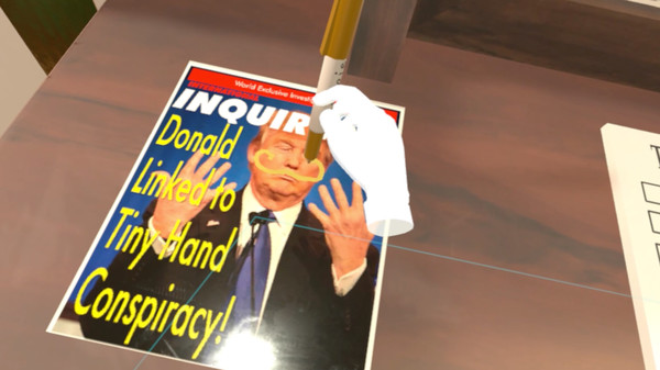 Screenshot z Trump Simulator VR
