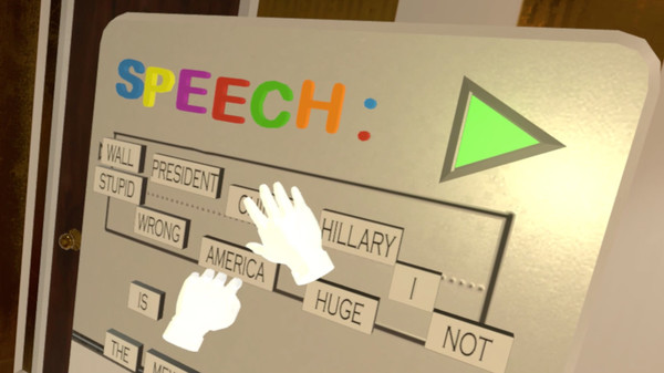 Screenshot z Trump Simulator VR