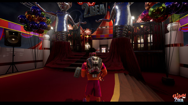 Screenshot z Clown2Beat