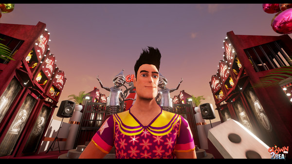 Screenshot z Clown2Beat