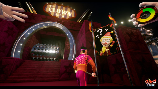 Screenshot z Clown2Beat