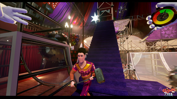 Screenshot z Clown2Beat