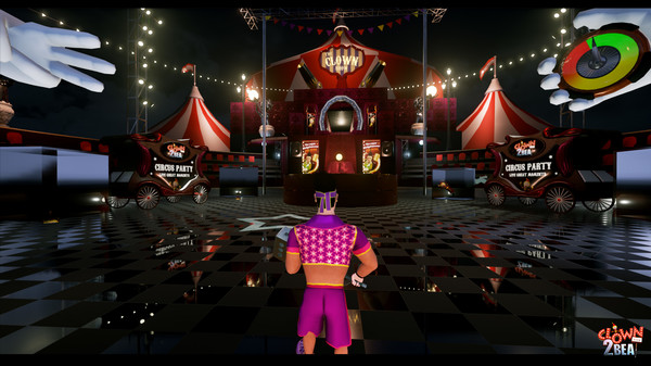 Screenshot z Clown2Beat
