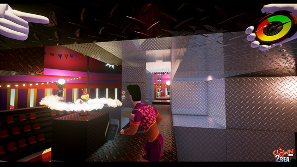 Screenshot z Clown2Beat
