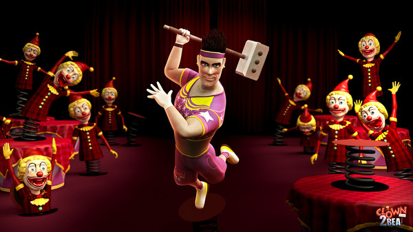 Screenshot z Clown2Beat