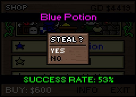 Screenshot z Equin: The Lantern