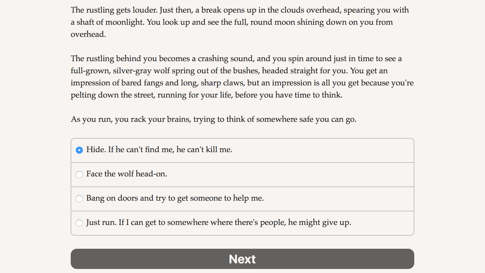 Congresswolf screenshot #3