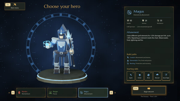 Heroes of Underhollow — 1