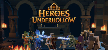 Heroes of Underhollow — Steam header