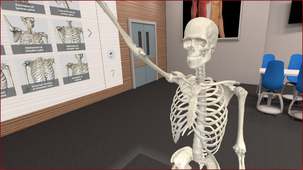 3D Organon VR Anatomy 2018 screenshot 13