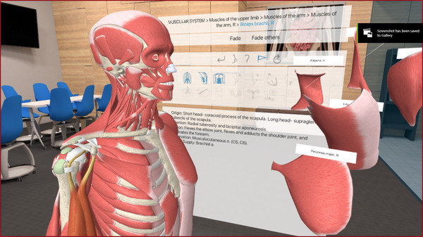 3D Organon VR Anatomy 2018