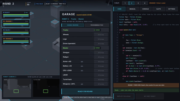 Bitrask Screenshot