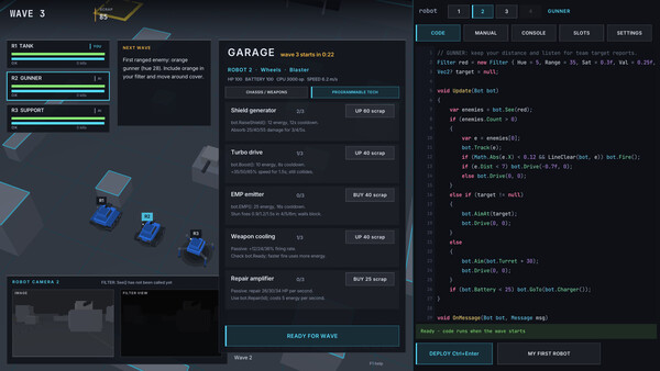 Bitrask Screenshot