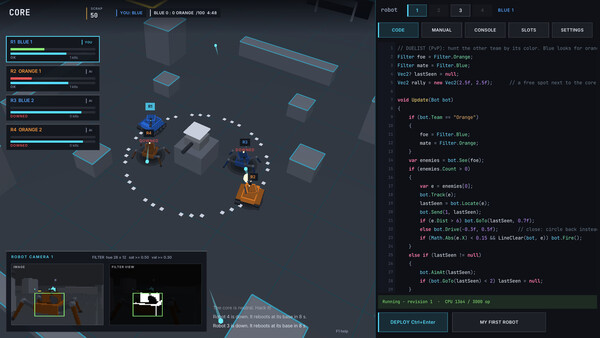 Bitrask Screenshot