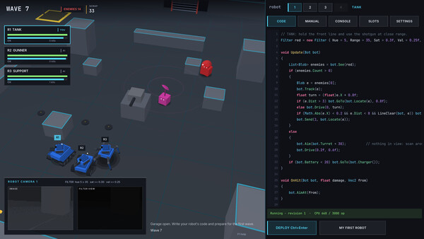 Bitrask Screenshot