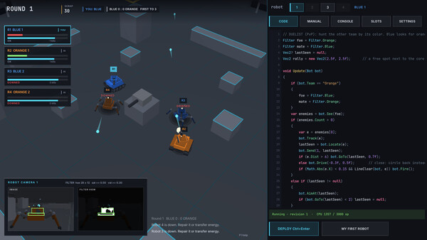 Bitrask Screenshot