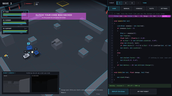 Bitrask Screenshot