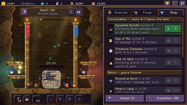 Hearth of the Deep screenshot 2