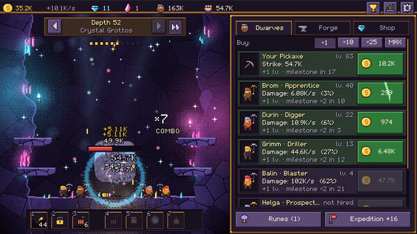Hearth of the Deep screenshot 1