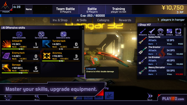 Space Merchants: Arena.