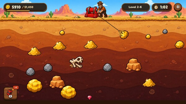 Gold Miner Online: Claw Chaos — 11