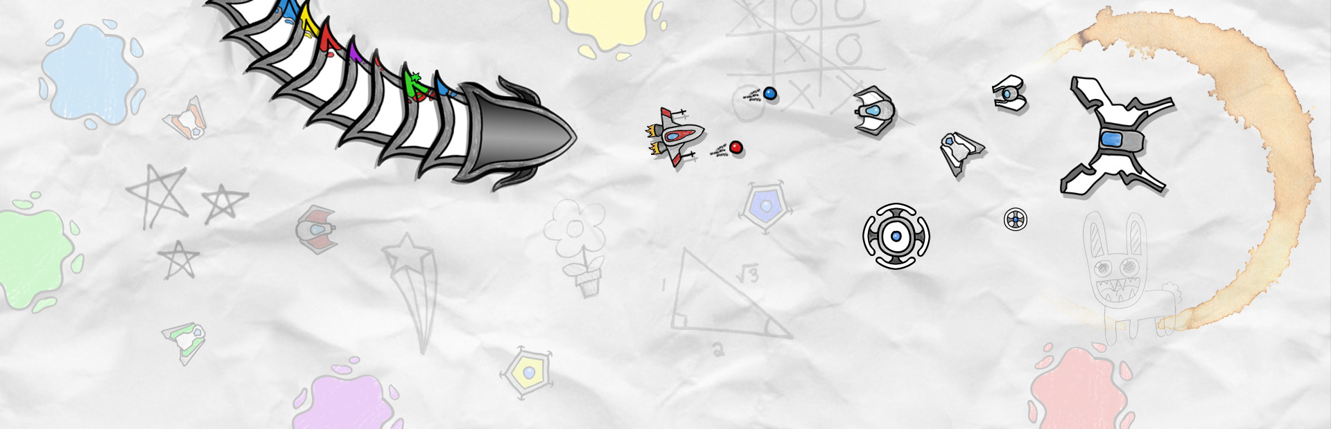 Scribble Ships