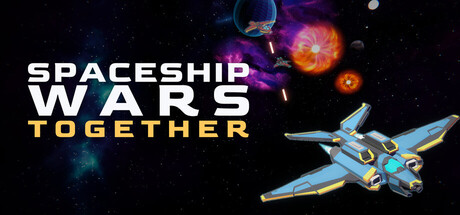 Spaceship Wars Together — Steam header
